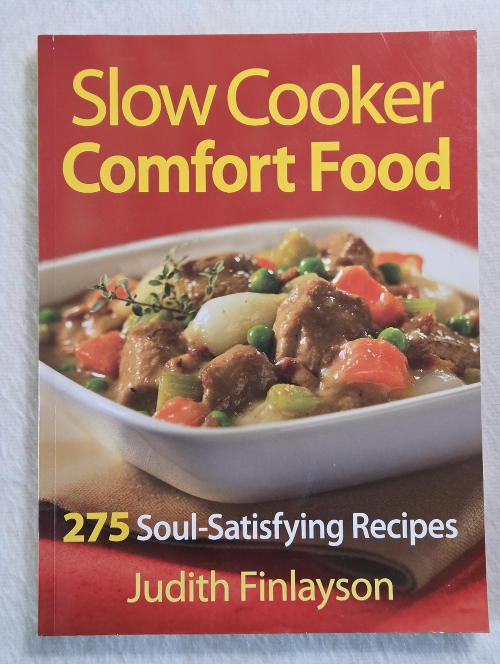 ☀️Slow Cooker Comfort Food: 275 Soul-Satisfying Recipes by Judith Finlayson